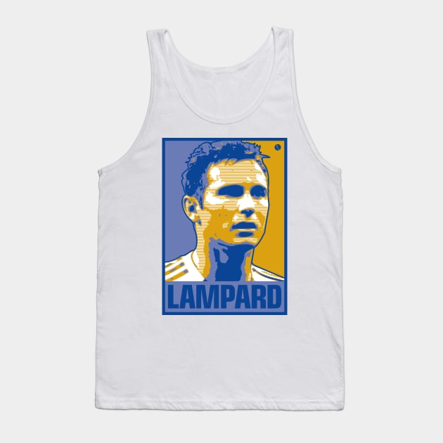 Lampard Tank Top by DAFTFISH